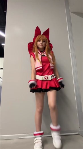 #blossom #blossomcosplay #powerpuffgirls #powerpuffgirlscosplay #powerpuffgirlsz #fyp #kpopdance #newjeans