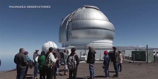 Free kamaaina tours of the Maunakea observatories return