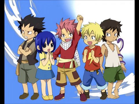 Fairy Tail Theme Songs OST