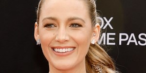 Blake Lively Wore Actual Diamond Necklaces In Her Hair And Looked Next Level Stunning