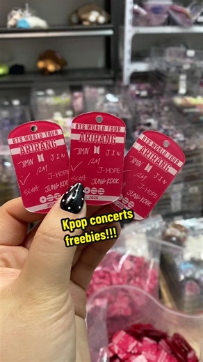 Create Your Own K-Pop Concert Freebies