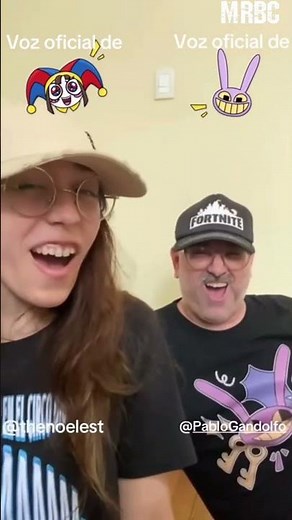 DAISY BELL REMIX POMNI Y JAX #theamazingdigitalcircus #shortvideo