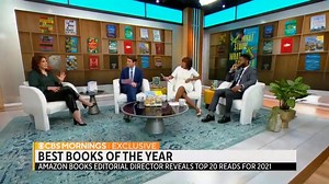 5.5K views · 45 reactions | Amazon is revealing its list of the 20 best books of the year — and it's not based on bestseller lists. The company’s editorial director for books, Sarah Gelman, reveals why “The Lincoln Highway” by Amor Towles nabbed the number one spot this year. https://cbsn.ws/30sdRbT | CBS Mornings | Facebook