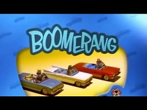 Boomerang Car Bumper