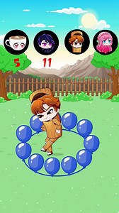 94K views · 2.6K reactions | Anna Win Challenge Balloon! Color Challenge Keeps Moving! #rainbowz #shorts #rainbowzmultiverse | MM 1 | Facebook