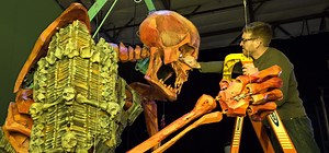 Laika Was Crazy Enough To Animate A 16-Foot Tall Skeleton for 'Kubo and The Two Strings'