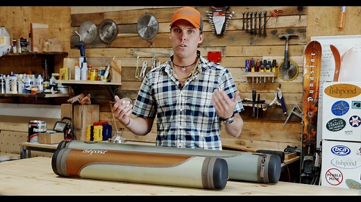 Fishpond Jackalope Rod Tube Case