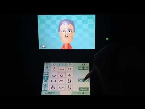Making a Mii of Gary from "King of the Hill."