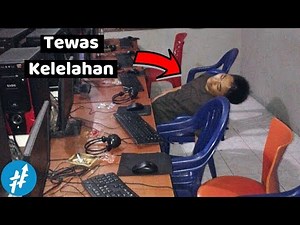 Kecanduan GAME, 6 Gamer Ini TEWAS Karena Kelelahan
