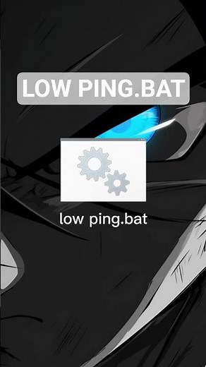 HOW TO IMPROVE YOUR PING IN GAMING 🔥 BY JUST USE THIS BAT FILE 🤞 #fps #pc #gaming