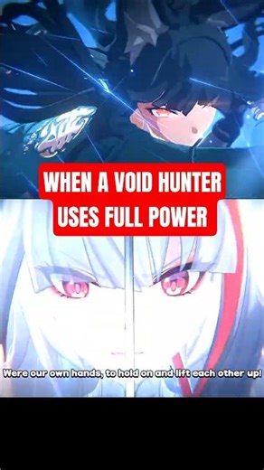 When void hunters used their full power 💀