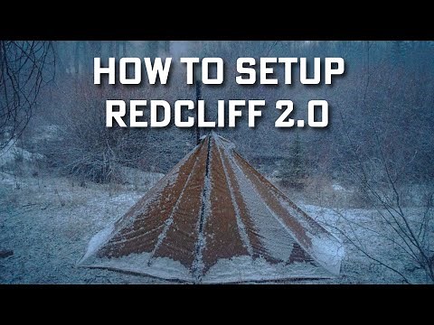 Redcliff 2.0 Setup (Let's Learn How to Setup The Seek Outside Redcliff 2.0 Hot Tent)