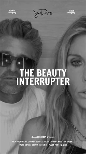 229 reactions · 8 comments | THE BEAUTY INTERRUPTER: He is well-known, likely to jump in on beauty tutorials, and can be quite charming. Starring @patrickdempsey 藍 Stay tuned for more! | Jillian Dempsey | Facebook
