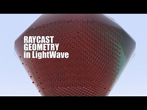 RayCast Geometry in LightWave