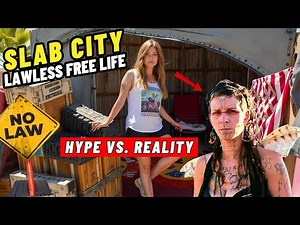 Hype vs. Reality: Life Inside the ‘Lawless’ Slab City! A Bohemian World?