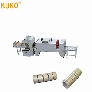 [Hot Item] Automatic BOPP & Masking Tape Packing Shrink Wrapper Machine
