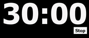 30 Minute Countdown Timer on Make a GIF
