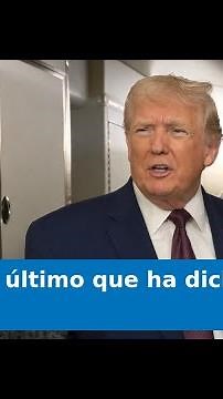 ¿Qué es lo último que ha dicho Trump sobre Cuba hoy?