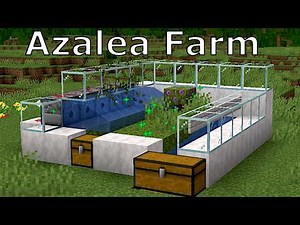 Stop Searching! Fully Automatic 1.21 Azalea & Moss Farm