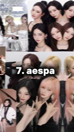Top 10 K-pop Groups according to Gemini😊🩷