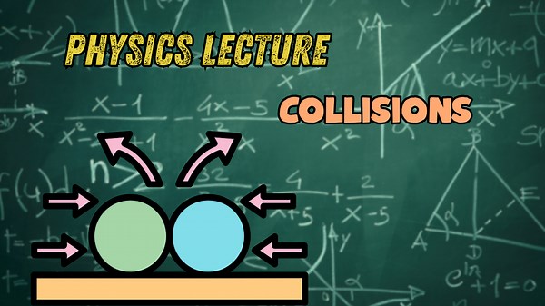 MI Physics Lecture Chapter 10; Collisions