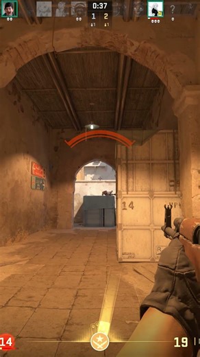 AK-47 Headshot Only! Destroying Enemies in CS2 #cs2 #csgo #cs2gameplay #cs2headshot