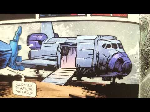Transformers: Astrotrain's Train Jet Mode