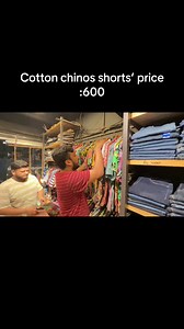 1.3K views · 11 reactions | Ab hum ap logo k lie lekar ayain cotton chinos shorts sirf 600 rupee m | Fashion Adda | Facebook