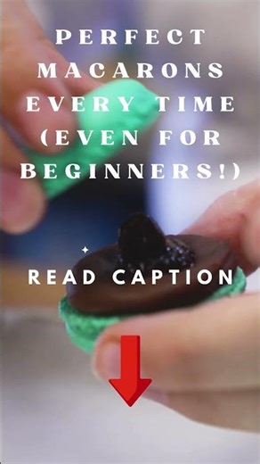 Perfect Macarons Every Time (Even for Beginners!)