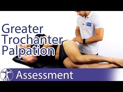 Greater Trochanter Palpation | Gluteal Tendinopathy (GTPS)