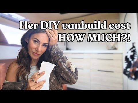 Is a DIY Van Build REALLY cheaper? | Full Budget Breakdown