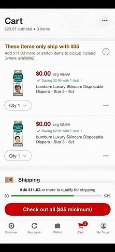 ATTN: Watch before these Target Online deals are gone!! FREE diapers!!