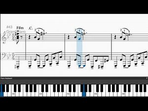 Mission: Impossible Theme by Lalo Schifrin - Easy piano tutorials with sheetmusic