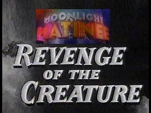 1955 Revenge of the Creature trailer, intro Moonlight Matinee Sci-Fi Channel
