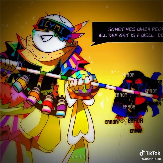 The fusion of fresh-ink #freshink #sans #freshsans #inksans #underverse #underverseedit #undertale #undertaleau #sansau #fyp #fypシ #xtale #underverse #parte1 #jakeianimation