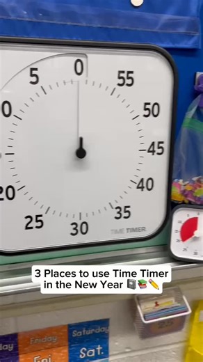 Where do you have Time Timer in your classroom? #timetimer #adhd #teacherproducts #learning #visualtimer | Time Timer - Make Every Moment Count | Facebook