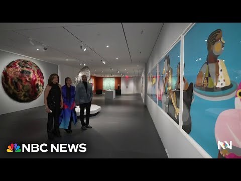 Groundbreaking exhibit of Black artists' works from collection of Swizz Beatz and Alicia Keys