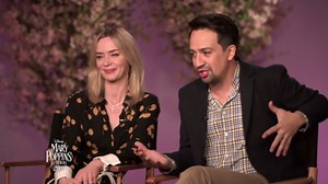 Emily Blunt and Lin-Manuel Miranda on Meeting Dick Van Dyke