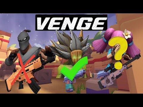 What's the BEST weapon in Venge.io? | Venge io Weapons Ranked 2026