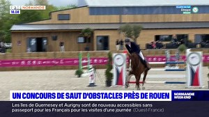 Plus de 200 cavaliers de très haut niveau vont s'affronter tout le week-end lors de ce concours de saut d'obstacles, près de Rouen | BFM Normandie