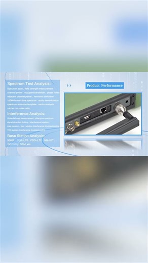 Your Go-To Tool: The Power of TFN's RMT Handheld Spectrum Analyzer