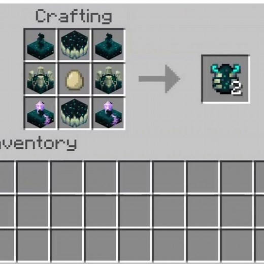 How to make a craft warden spawn egg