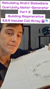 I decided to construct Andrii Slobodians coil array using my own personal configuration. The whole purpose of this design is to proportionally cancel magnetic fields formed in 6 Regenerative coils and capture the canceling as an electric potential instead that can be rerouted into 3 separate capacitor circuits triggered by hall sensors. The 3 pulse coils will be responsible for recycling that captured electric field back into the rotor after its pumped into a capacitor. This design is perfect fo