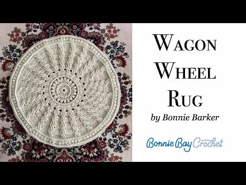 Wagon Wheel Rug