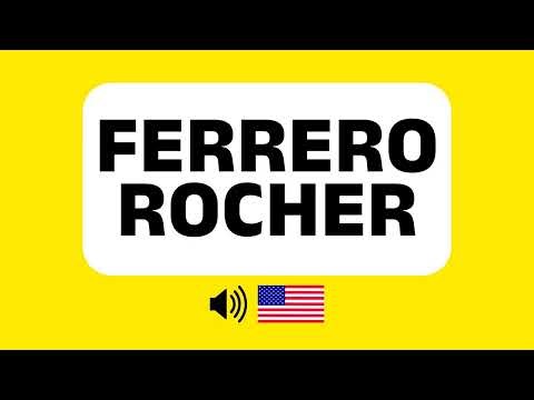 How to Pronounce Ferrero Rocher (Correctly & Clearly) | How to Say Ferrero Rocher