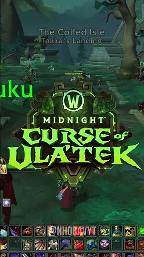 NEW Portal to the Coiled Isle in Midnight 12.1! #shorts #worldofwarcraft