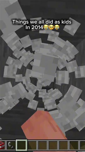 I know yall did this! #Minecraft #nostalgia #memories #gaming | minecraft