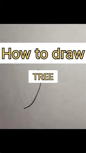 how to draw tree #stepbystep #pokemon #like #subscribe