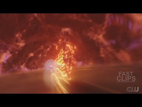 Barry Tries to Run to the Future to See Nora | The Flash 7x16 [HD]