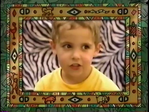 Barney: Let's Go To The Zoo (2001 VHS)